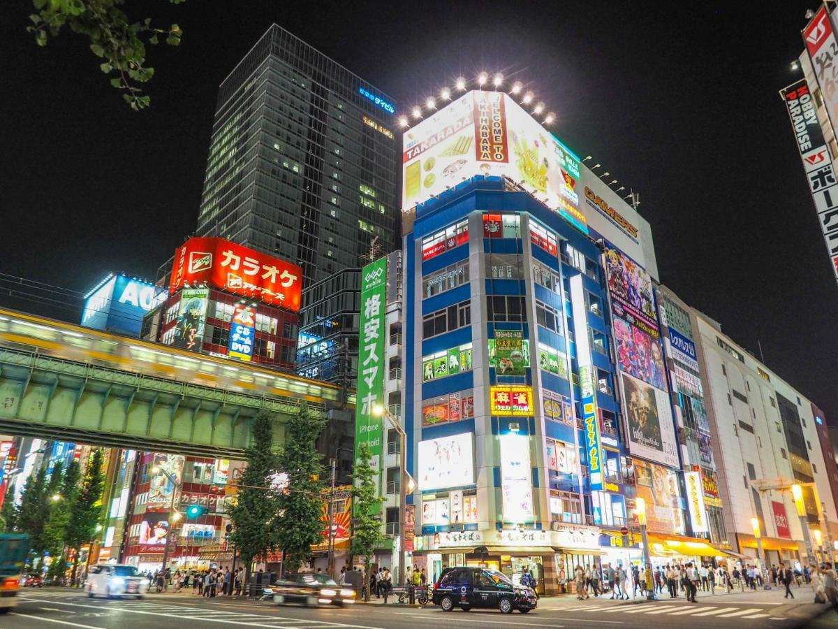 Super Hotel Premier Akihabara Tokyo Dış mekan fotoğraf