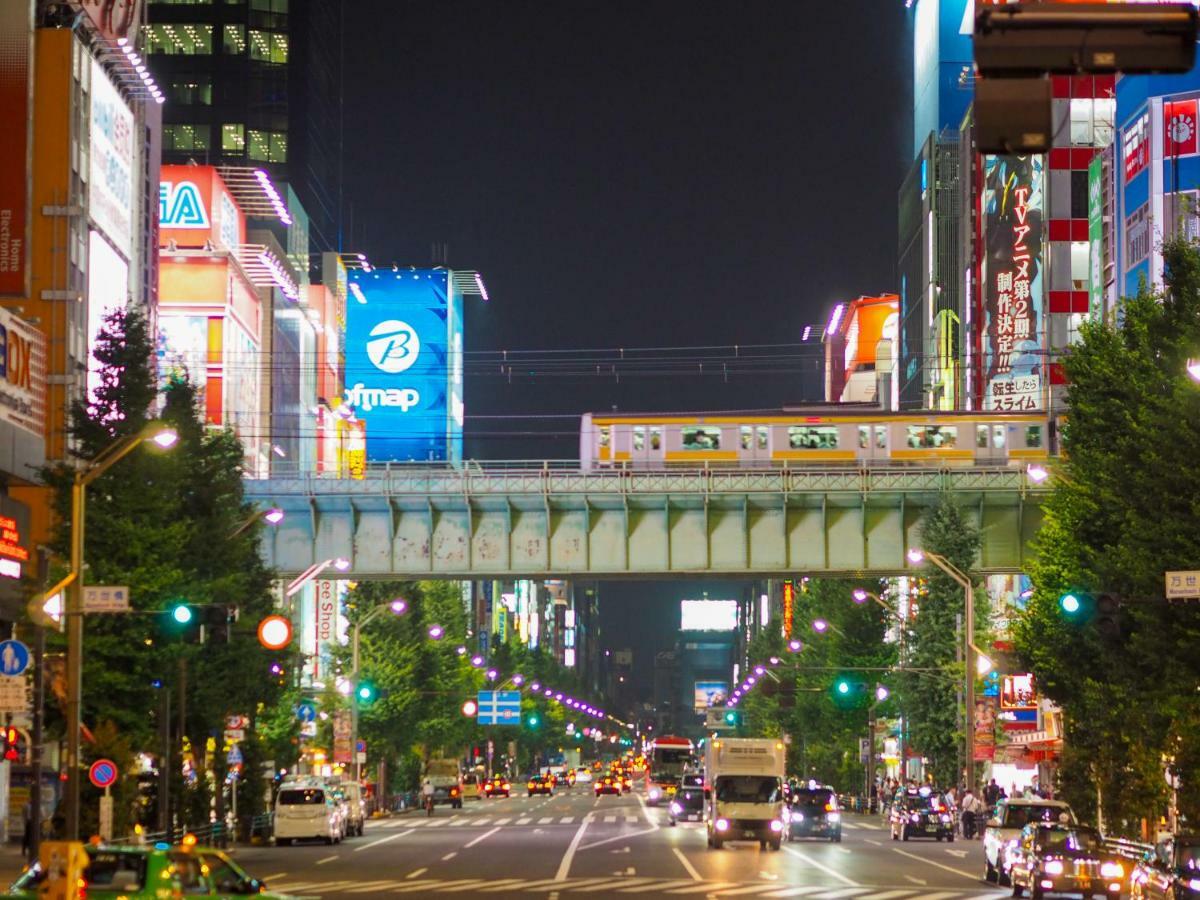 Super Hotel Premier Akihabara Tokyo Dış mekan fotoğraf